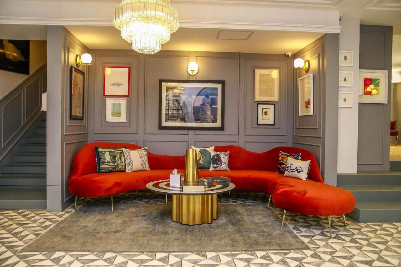 Ambiance Boutique Art Hotel Лахор Екстериор снимка The hotel's lobby