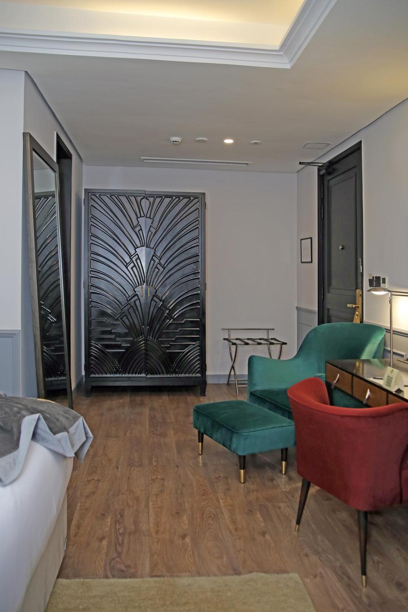 Ambiance Boutique Art Hotel Лахор Стая снимка A room at the Hotel de Crillon