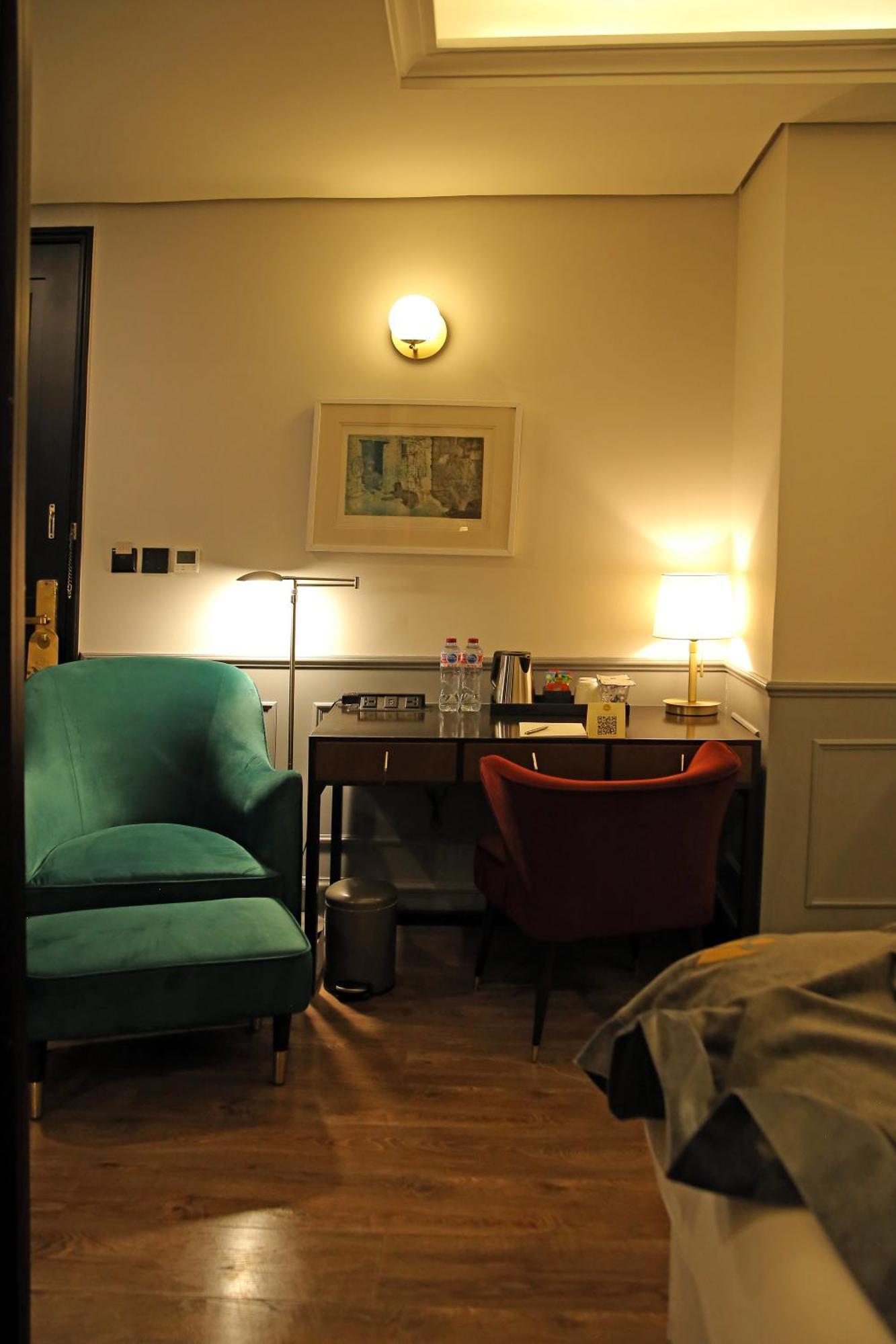 Ambiance Boutique Art Hotel Лахор Стая снимка A room at the hotel