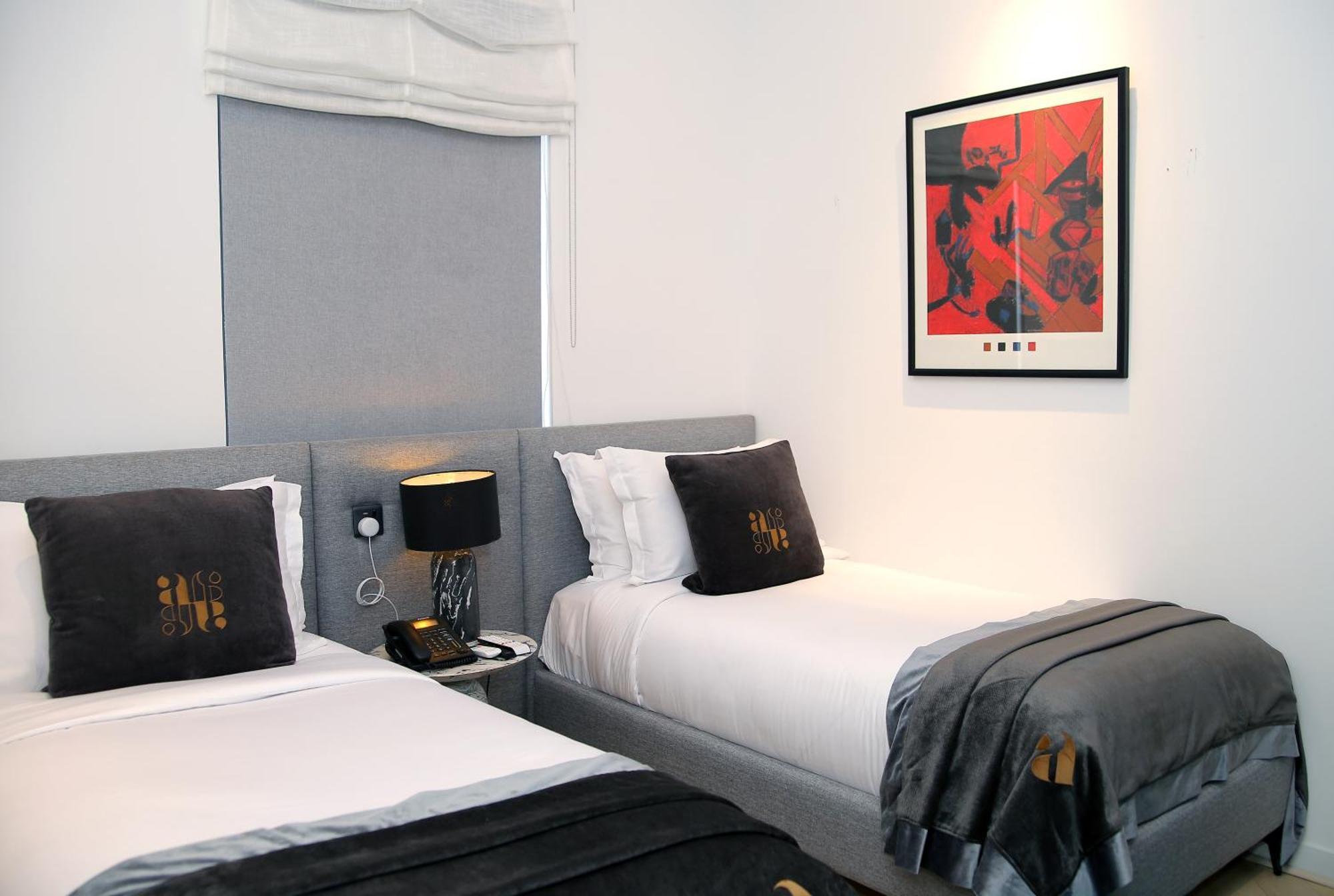 Ambiance Boutique Art Hotel Лахор Стая снимка A bedroom at the hotel
